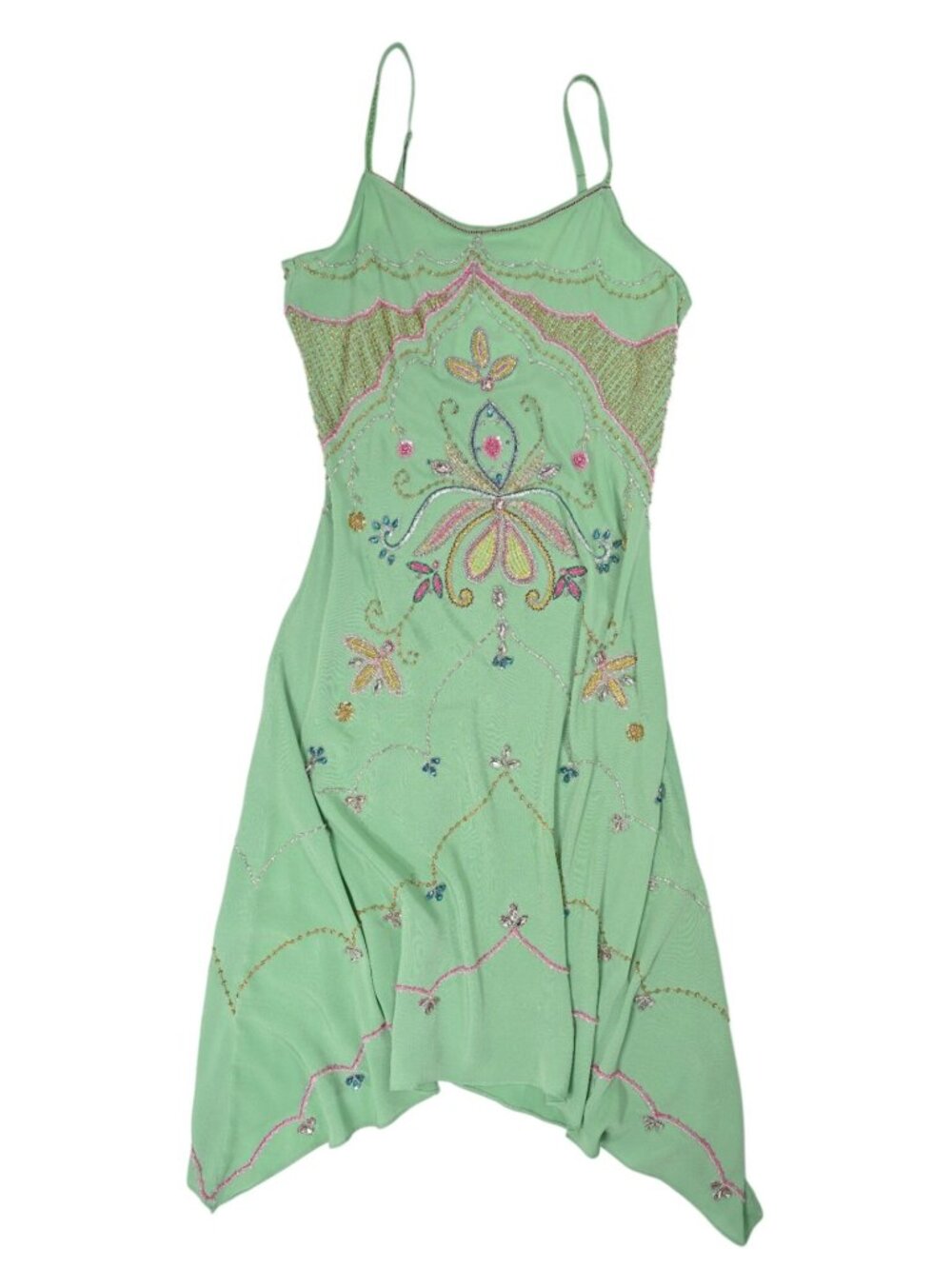 Mirchi Omisa Dress in Green
